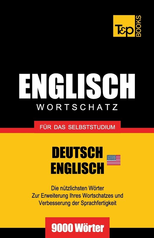 Front cover_Englischer Wortschatz (AM) für das Selbststudium - 9000 Wörter