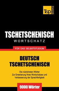 Front cover_Tschetschenischer Wortschatz für das Selbststudium - 9000 Wörter