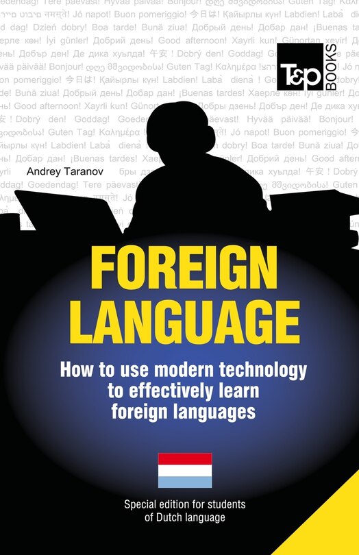 Couverture_Foreign language - How to use modern technology to effectively learn foreign languages