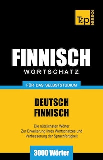 Front cover_Finnischer Wortschatz für das Selbststudium - 3000 Wörter