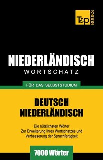 Front cover_Niederländischer Wortschatz für das Selbststudium - 7000 Wörter