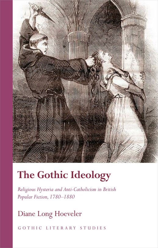 Front cover_The Gothic Ideology