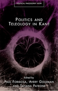 Couverture_Politics And Teleology In Kant