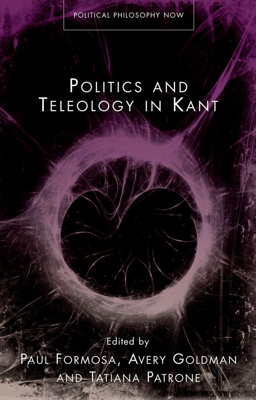 Couverture_Politics And Teleology In Kant
