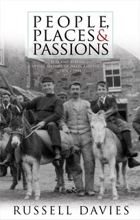 Front cover_People, Places And Passions