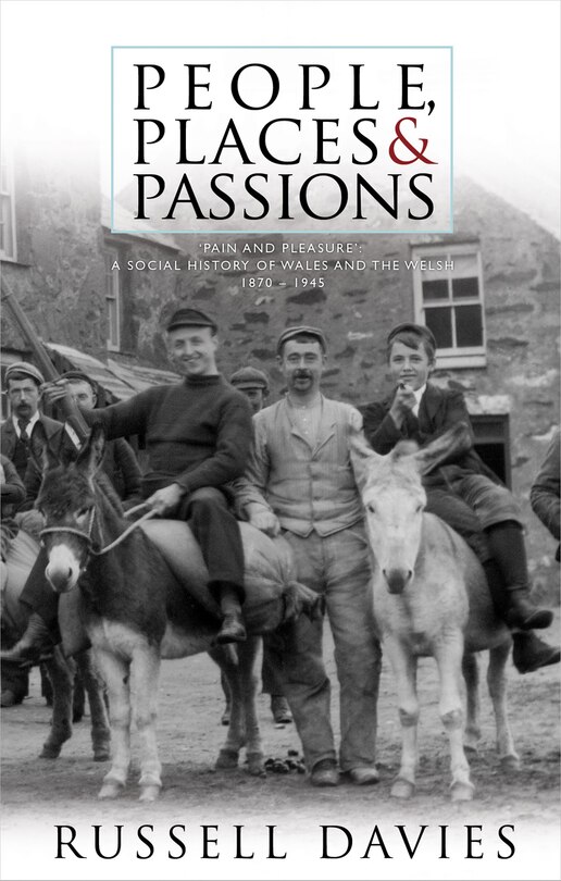 Front cover_People, Places And Passions