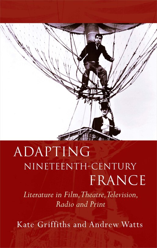 Front cover_Adapting Nineteenth-century France