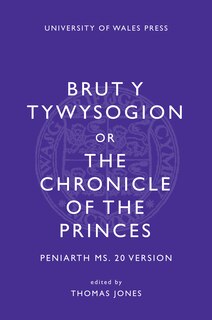 Couverture_Brut Y Tywysogion Or The Chronicle Of The Princes