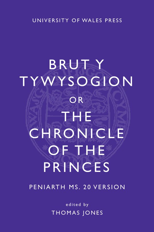 Couverture_Brut Y Tywysogion Or The Chronicle Of The Princes
