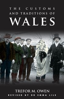 Front cover_The Customs and Traditions of Wales