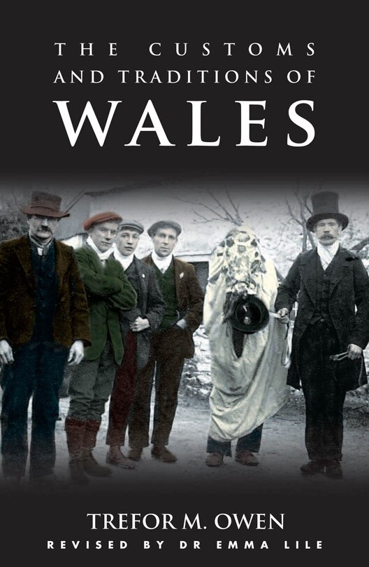 Front cover_The Customs and Traditions of Wales
