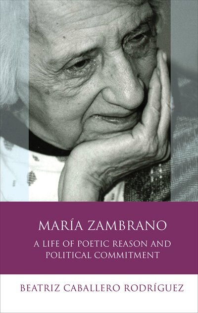 Front cover_María Zambrano