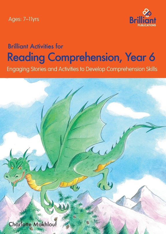 Front cover_Brilliant Activities for Reading Comprehension, Year 6 (2nd Edition)