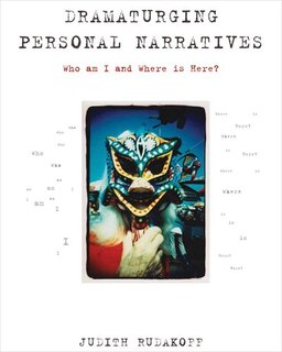 Couverture_Dramaturging Personal Narratives