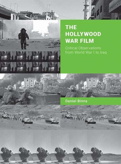 Front cover_The Hollywood War Film