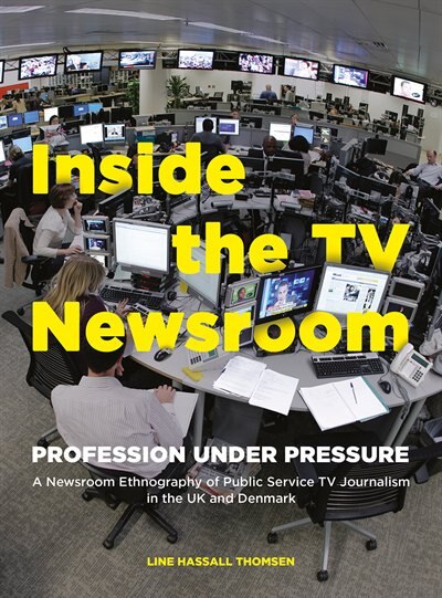 Front cover_Inside The Tv Newsroom