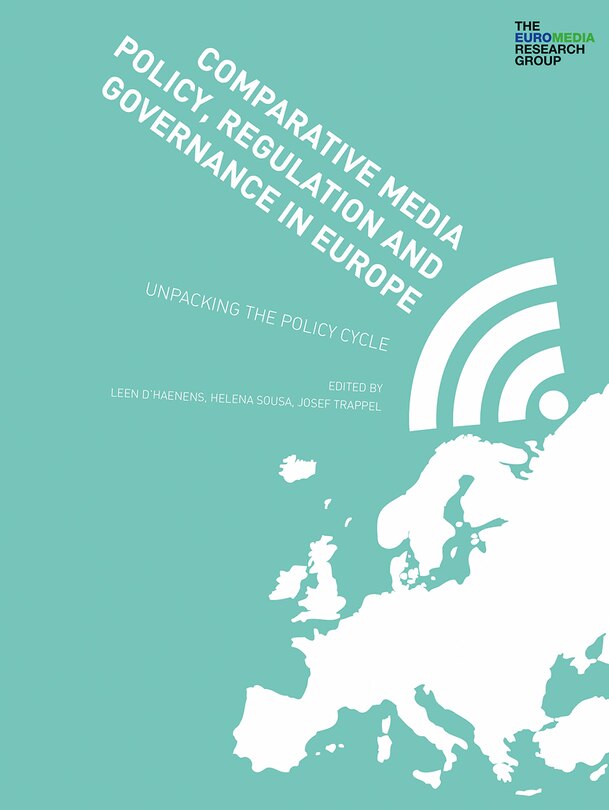 Couverture_Comparative Media Policy, Regulation And Governance In Europe