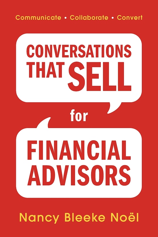 Front cover_Conversations That Sell for Financial Advisors
