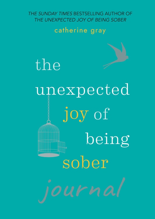 Couverture_Unexpected Joy Of Being Sober Journal
