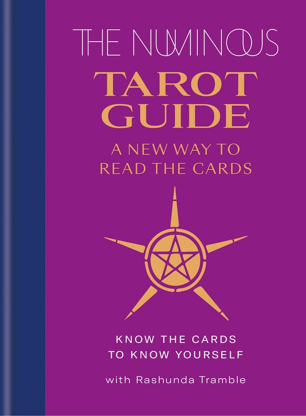 Front cover_The Numinous Tarot Guide