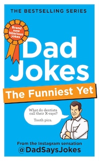 Couverture_Dad Jokes: The Funniest Yet