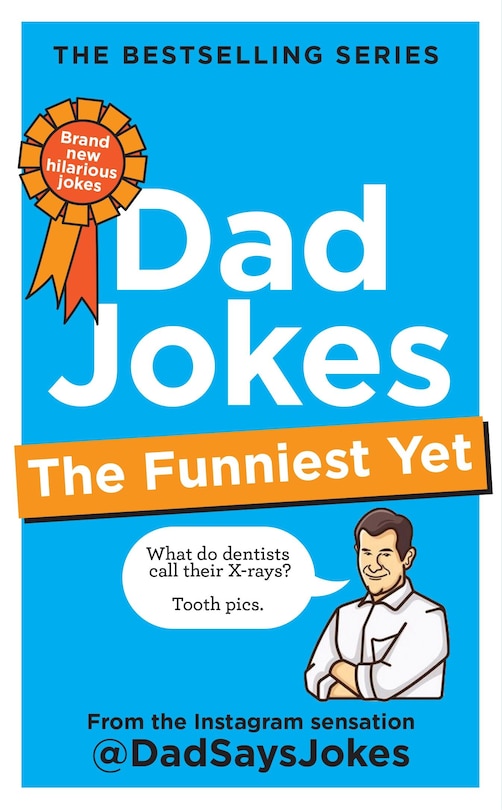 Couverture_Dad Jokes: The Funniest Yet