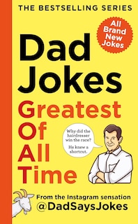 Couverture_Dad Jokes: Greatest of All Time