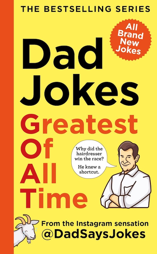 Couverture_Dad Jokes: Greatest of All Time