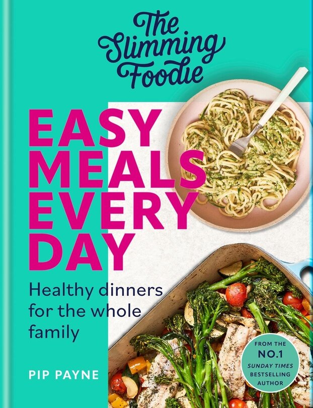 Front cover_The Slimming Foodie Easy Meals Every Day