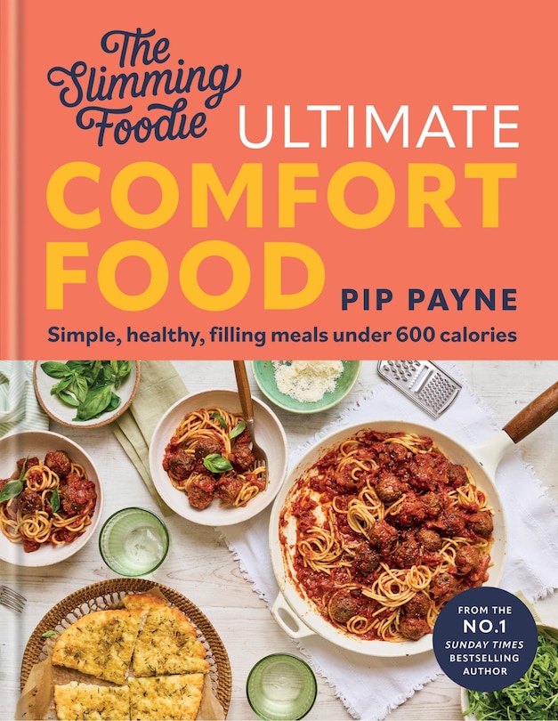 Front cover_The Slimming Foodie: Comfort Food