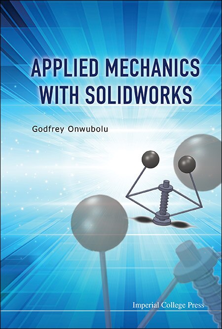 Front cover_Applied Mechanics With Solidworks