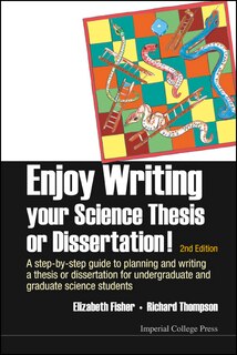 Front cover_Enjoy Writing Your Science Thesis Or Dissertation!