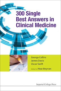 Front cover_300 Single Best Answers In Clinical Medicine