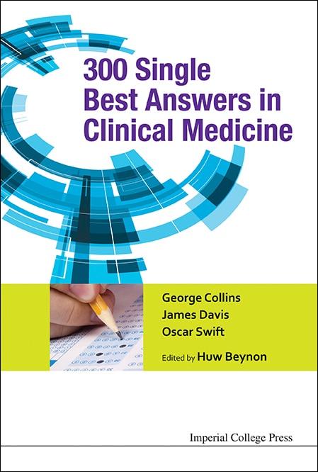 Front cover_300 Single Best Answers In Clinical Medicine