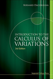 Front cover_Introduction To The Calculus Of Variations ()