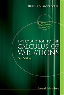 Introduction To The Calculus Of Variations ()