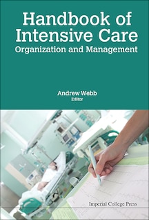 Couverture_Handbook Of Intensive Care Organization And Management