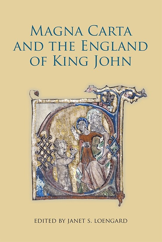 Front cover_Magna Carta and the England of King John
