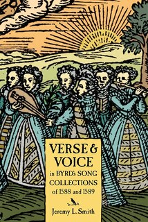 Front cover_Verse and Voice in Byrd's Song Collections of 1588 and 1589
