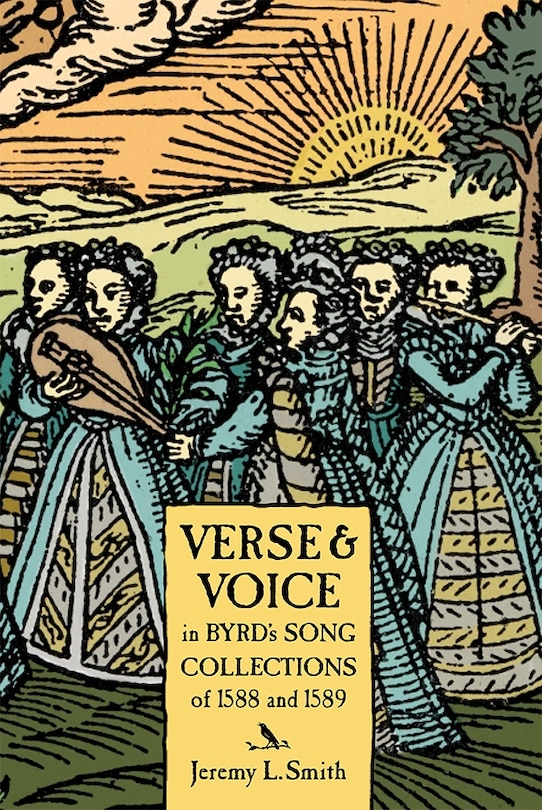 Front cover_Verse and Voice in Byrd's Song Collections of 1588 and 1589