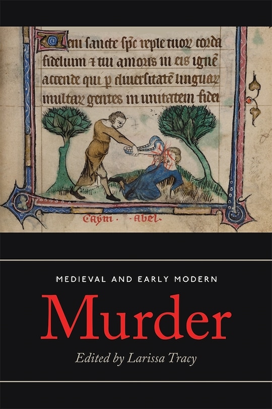 Front cover_Medieval and Early Modern Murder