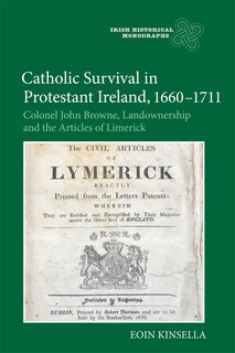 Front cover_Catholic Survival in Protestant Ireland, 1660-1711