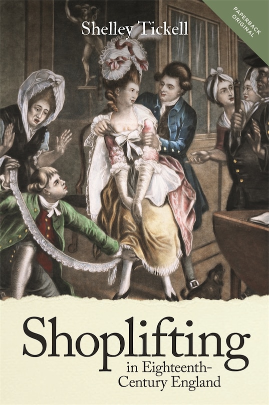 Couverture_Shoplifting in Eighteenth-Century England