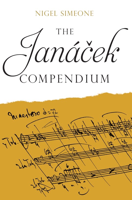 Front cover_The Janácek  Compendium
