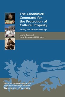 Front cover_The Carabinieri Command for the Protection of Cultural Property