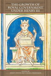 Front cover_The Growth Of Royal Government Under Henry Iii