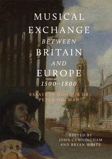 Couverture_Musical Exchange between Britain and Europe, 1500-1800