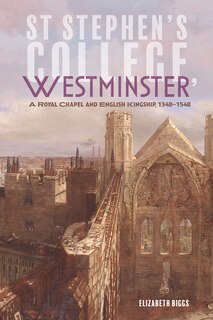 Couverture_St Stephen's College, Westminster
