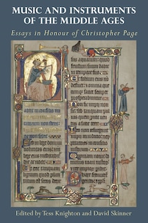 Couverture_Music And Instruments Of The Middle Ages