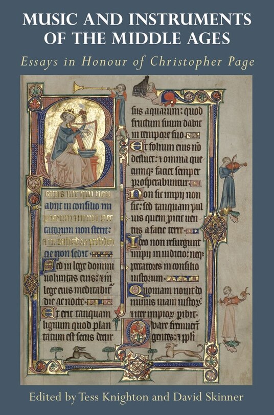 Couverture_Music And Instruments Of The Middle Ages